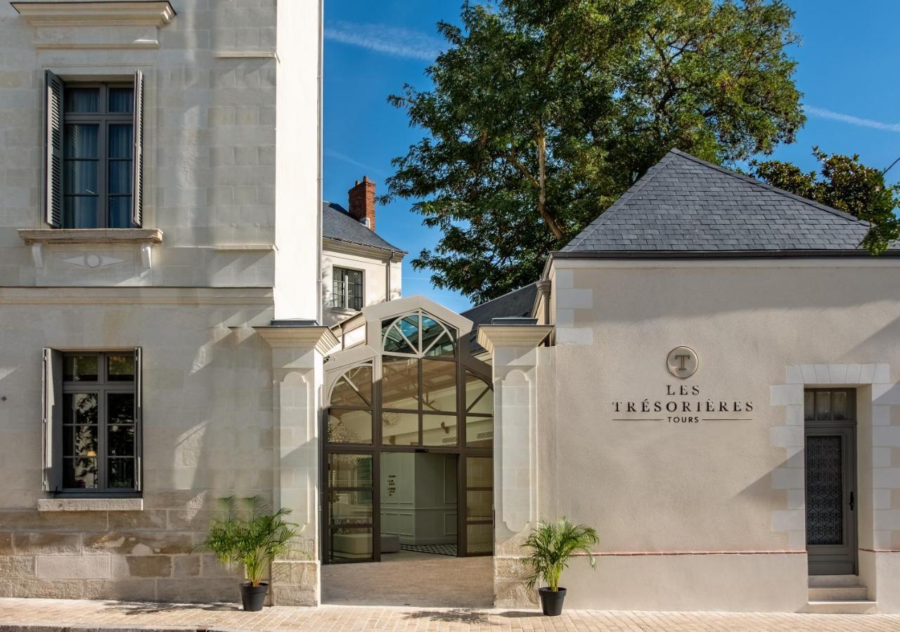Hotel Les Tresorieres Tours Exterior foto
