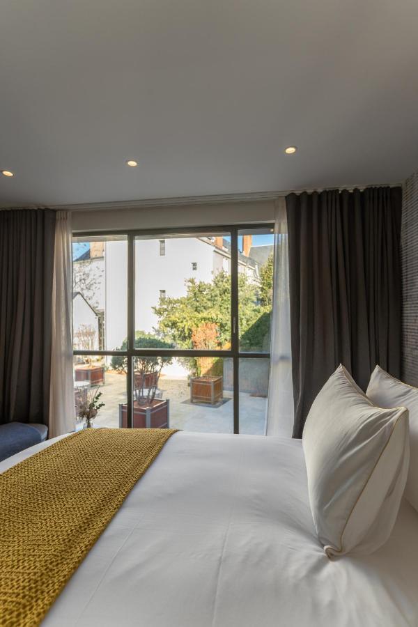 Hotel Les Tresorieres Tours Exterior foto