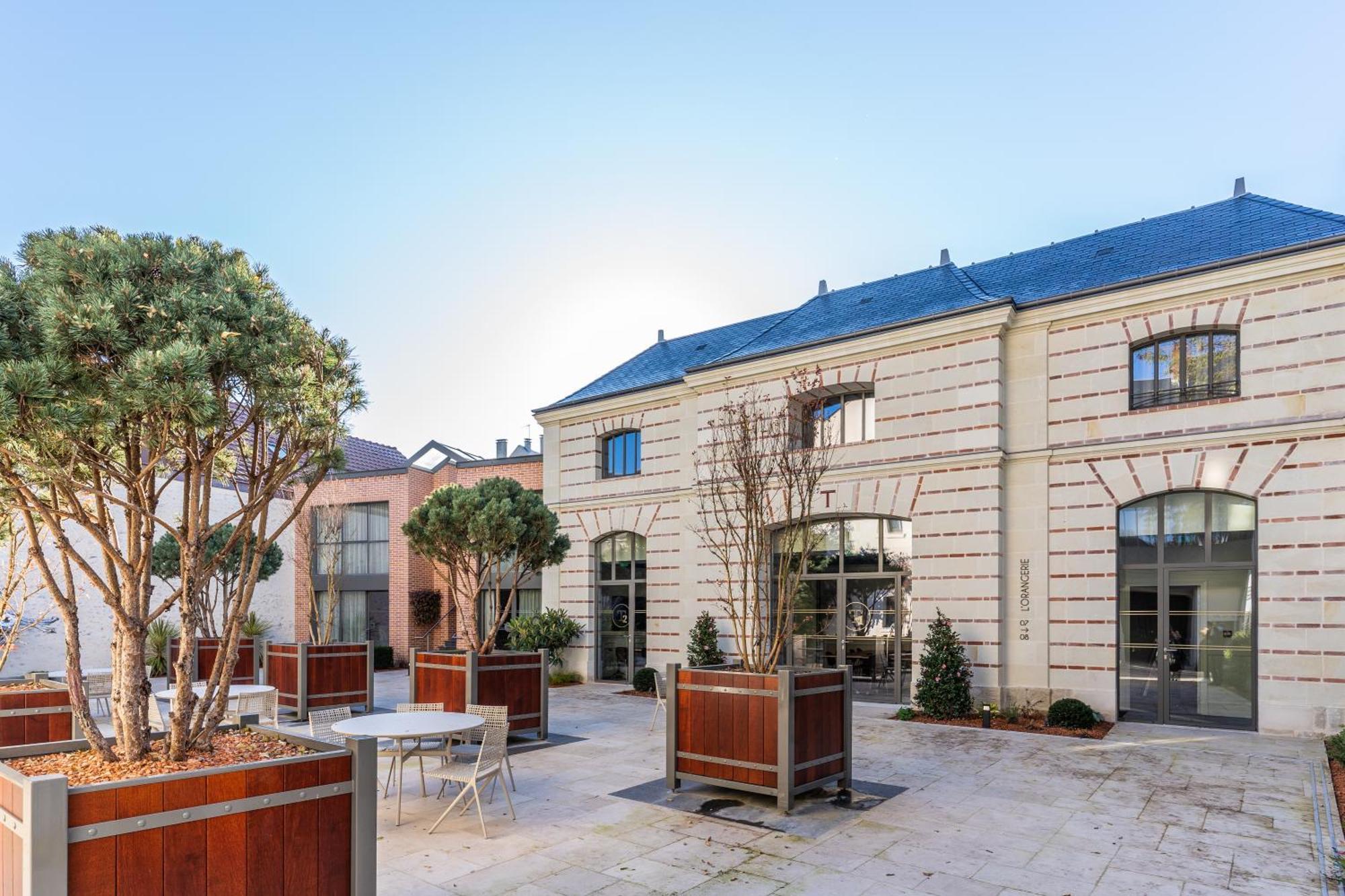 Hotel Les Tresorieres Tours Exterior foto